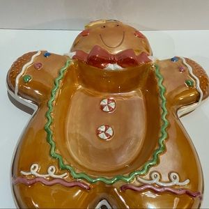 Gingerbread Candy Dish NEW